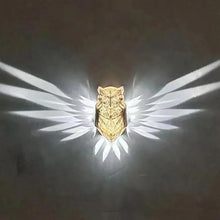 Load image into Gallery viewer, 3D Eagle/Owl LED Wall Sconce