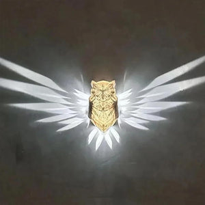 3D Eagle/Owl LED Wall Sconce