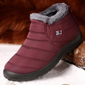 Soft Sole Warm Ankle Boots