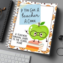 Load image into Gallery viewer, If You Give A Teacher A Cookie Gift Book