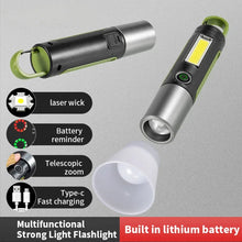 Load image into Gallery viewer, Multifunctional Outdoor Flashlight for Adventures