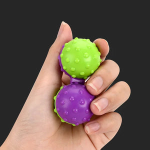 Finger Spin Massage Ball Toy (3 Sets)