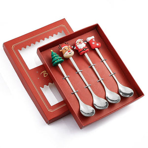 Christmas Spoon Set