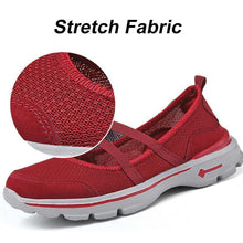 Load image into Gallery viewer, Women&#39;s breathable mesh flat shoes