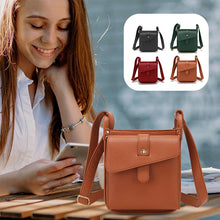 Load image into Gallery viewer, Leather Shoulder Bag With A Unique Design