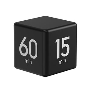 Cube Timer for Time Management and Countdown Settings