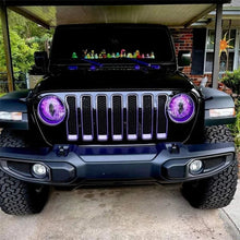 Load image into Gallery viewer, Beast Eyes Headlight Decals