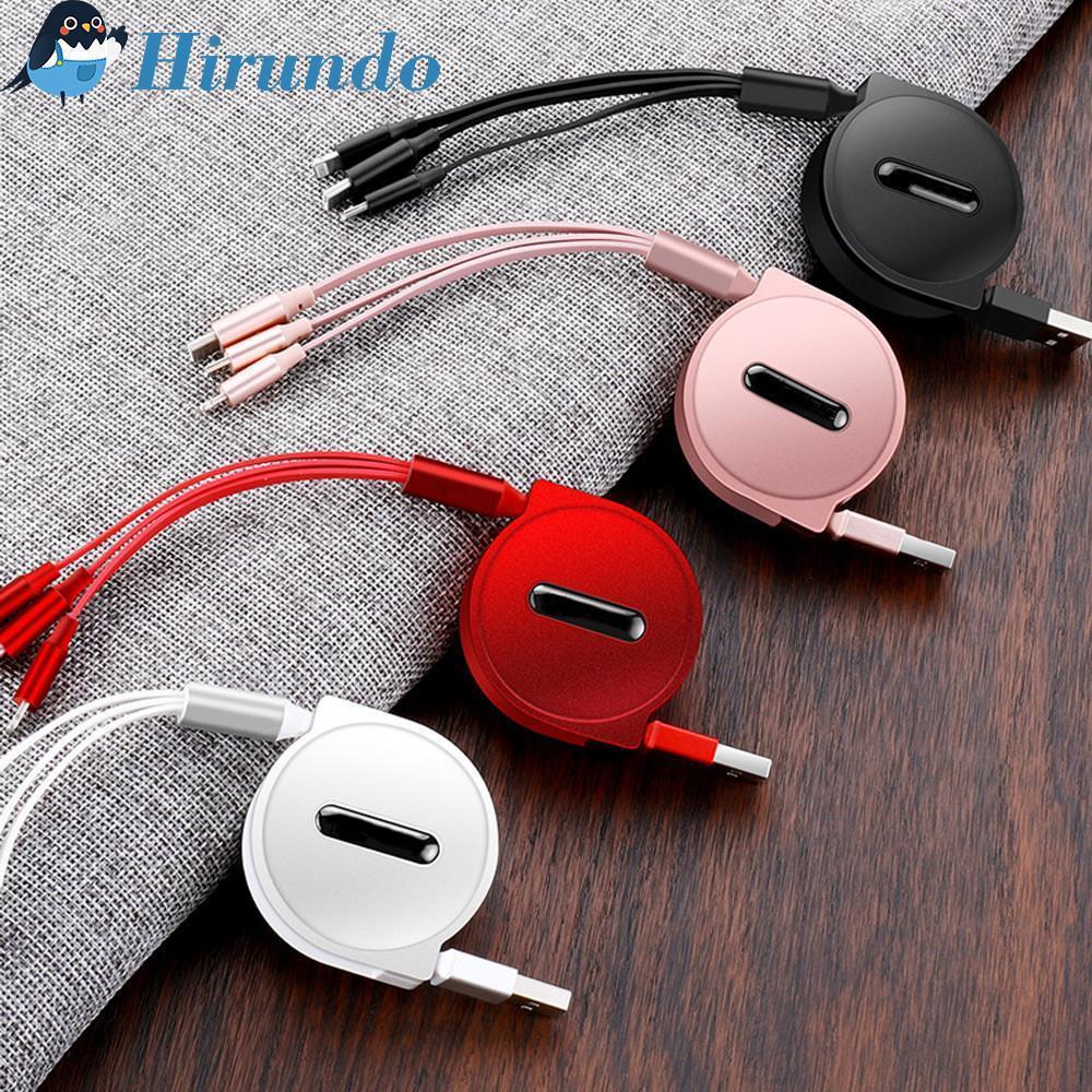 Hirundo 3-in-1 Retractable Charging Cable