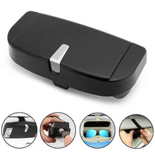 Load image into Gallery viewer, Universal Car Visor Sunglasses Case