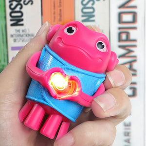 Glow Figure Mini Cartoon Extraterrestrial Toy