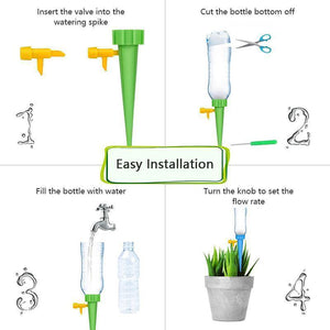 Automatic Water Irrigation Control System