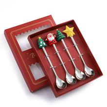 Load image into Gallery viewer, Christmas Spoon Set