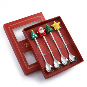 Christmas Spoon Set