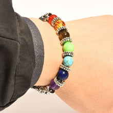 Load image into Gallery viewer, Seven-colored Crystal Bracelet