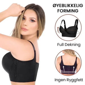 Dyp Kopp BH Med Shapewear