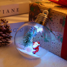 Load image into Gallery viewer, Christmas Tree Decoration Glow Balls