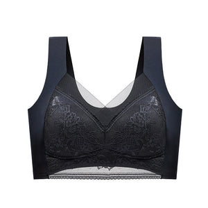 Women’s Lace Ice Silk Bra