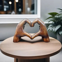 Load image into Gallery viewer, Heart Statue