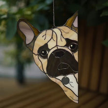 Load image into Gallery viewer, Peeking Dog Suncatcher Series