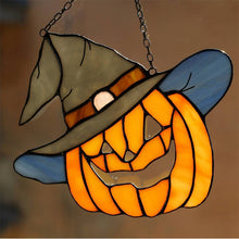 Load image into Gallery viewer, Pumpkin Decorative Hanging Ornament