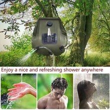 Load image into Gallery viewer, Outdoor Solar Shower Bag