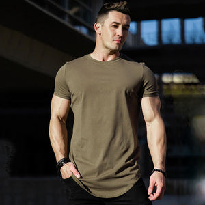 Essential Drop-Cut T-Shirt