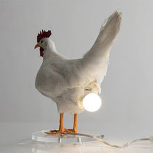 Load image into Gallery viewer, Creative Chicken and Duck Shape Decorative Table Lamp