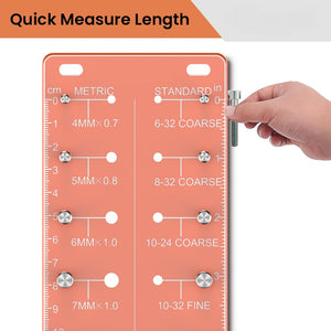 Nut And Bolt Thread Checker