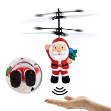 Load image into Gallery viewer, Santa Claus Induction Aircraft