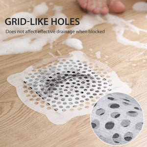 Disposable Filter Floor Drain Sticker