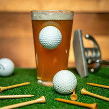 Load image into Gallery viewer, Golf Ball Pint Glass