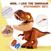 Load image into Gallery viewer, 5-in-1 Dinosaur Stationery Set