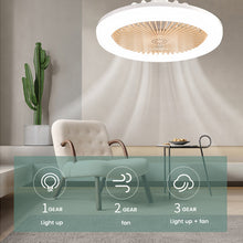 Load image into Gallery viewer, 2-in-1 Aromatherapy LED Fan Lamp