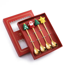 Load image into Gallery viewer, Christmas Spoon Set