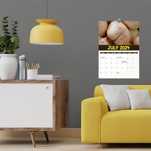 Load image into Gallery viewer, World&#39;s Greatest Mushrooms - 2024 Wall Calendar