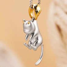 Load image into Gallery viewer, Funny Cat Necklace
