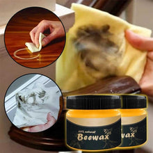 Load image into Gallery viewer, Natural Beewax, furniture care polishing