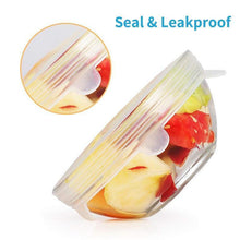 Load image into Gallery viewer, Stretchable food silicone lid, 6 pieces