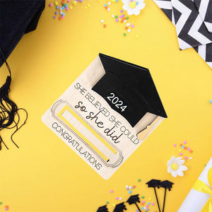 2024 Graduation Gift Money Holder (3 PCS)