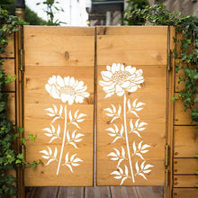 Load image into Gallery viewer, 🔥DIY Decoration🌻 - Garden Fence Large Flower Drawing Stencils