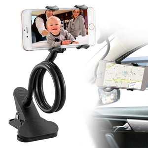 Adjustable mobile phone holder