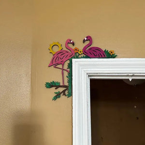 Hand Painted Door Topper