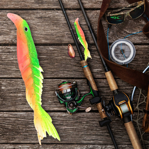 Multi Segments Soft Lures