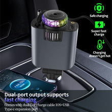 Load image into Gallery viewer, 5 in 1 Retractable Car Charger