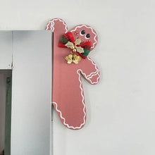 Load image into Gallery viewer, Gingerbread Man Door Frame Decoration