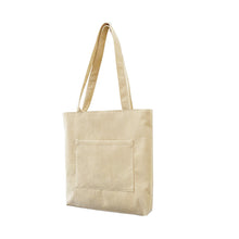 Load image into Gallery viewer, Casual Tote Bag With Pockets