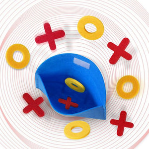 Tic Tac Toe Strategic Board Game