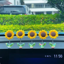 Load image into Gallery viewer, Cute Sunflower Car Ornament