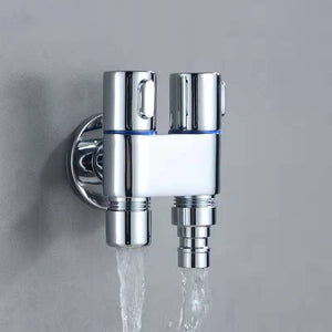 1-in-2-out dual control valve