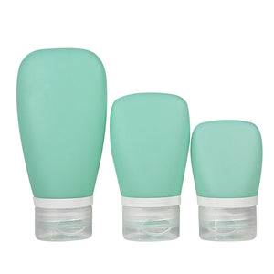 Multi-functional Travel Silicone Bottle